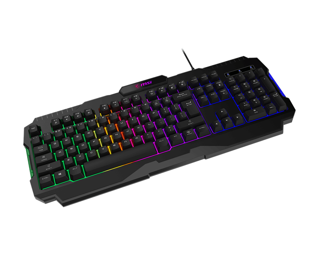 MSI FORGE GK100 Gaming Keyboard MSI FORGE GK100 Gaming Keyboard